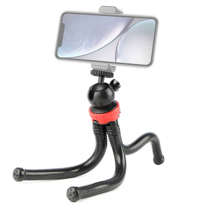 Soporte MZ305 Mini Octopus Flexible Tripod con cabeza de bola para cámaras SLR, Gopro Hero9 Negro / Hero8 Negro / 7/6/5/5 SE…