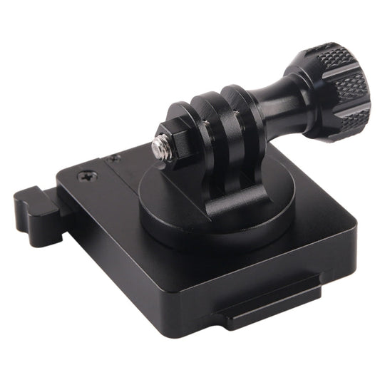 Soporte de aluminio GP244-B para GoPro Hero12 Black / Hero11 /10/9/8/7/6/5, Insta360 Ace/Ace Pro, y otras cámaras de acción……
