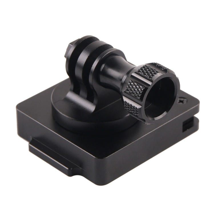 Soporte de aluminio GP244-B para GoPro Hero12 Black / Hero11 /10/9/8/7/6/5, Insta360 Ace/Ace Pro, y otras cámaras de acción……