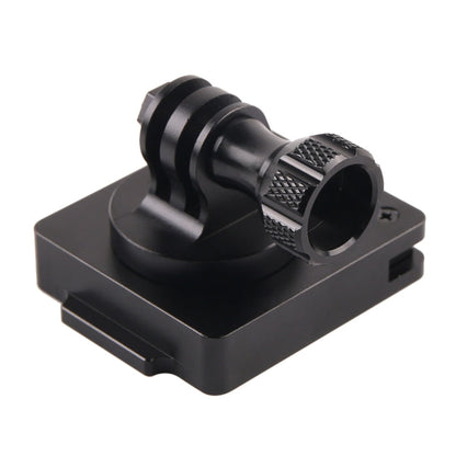 Soporte de aluminio GP244-B para GoPro Hero12 Black / Hero11 /10/9/8/7/6/5, Insta360 Ace/Ace Pro, y otras cámaras de acción……