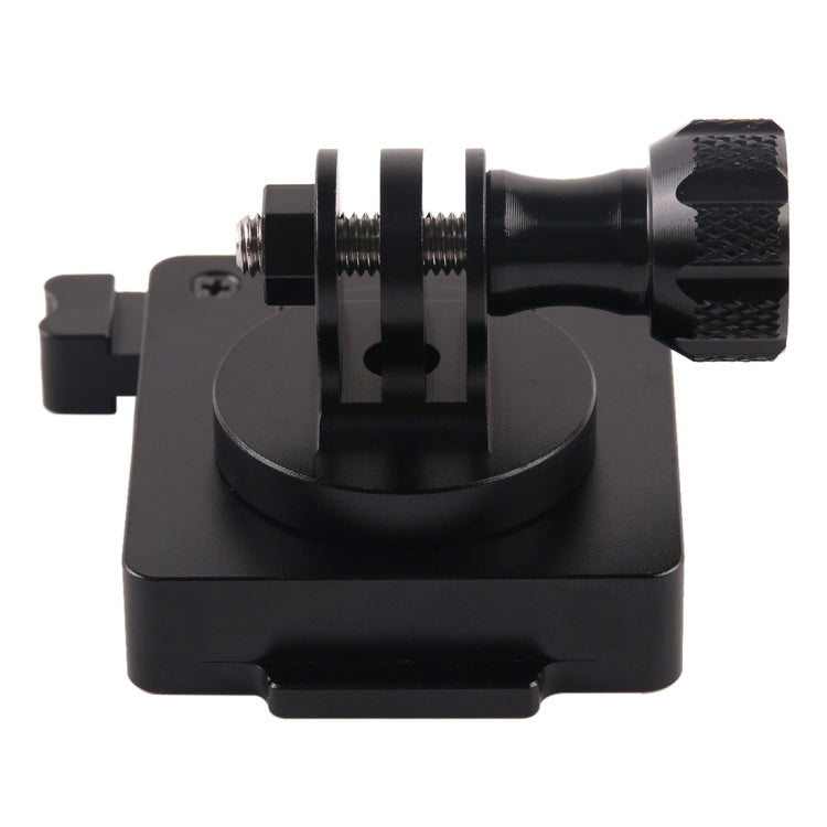Soporte de aluminio GP244-B para GoPro Hero12 Black / Hero11 /10/9/8/7/6/5, Insta360 Ace/Ace Pro, y otras cámaras de acción……