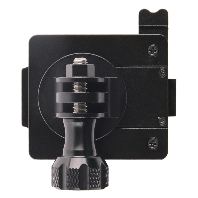 Soporte de aluminio GP244-B para GoPro Hero12 Black / Hero11 /10/9/8/7/6/5, Insta360 Ace/Ace Pro, y otras cámaras de acción……