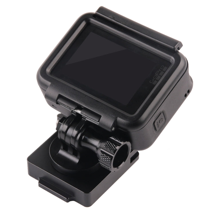 Soporte de aluminio GP244-B para GoPro Hero12 Black / Hero11 /10/9/8/7/6/5, Insta360 Ace/Ace Pro, y otras cámaras de acción……