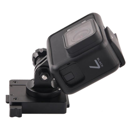 Soporte de aluminio GP244-B para GoPro Hero12 Black / Hero11 /10/9/8/7/6/5, Insta360 Ace/Ace Pro, y otras cámaras de acción……