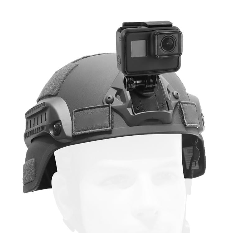 Soporte de aluminio GP244-B para GoPro Hero12 Black / Hero11 /10/9/8/7/6/5, Insta360 Ace/Ace Pro, y otras cámaras de acción……