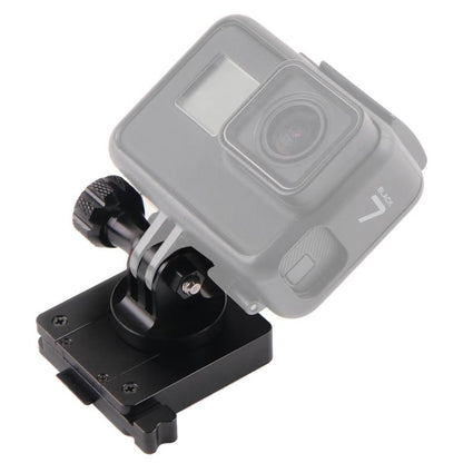 Soporte de aluminio GP244-B para GoPro Hero12 Black / Hero11 /10/9/8/7/6/5, Insta360 Ace/Ace Pro, y otras cámaras de acción…