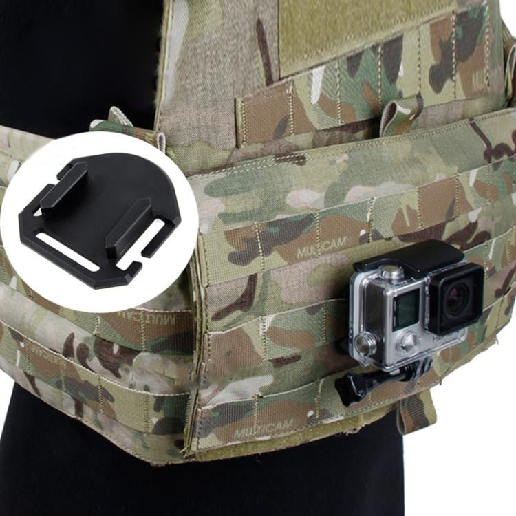 Grilletes de conexión de aleación de aluminio GP322 para GoPro Hero12 Black / Hero11 /10/9/8/7/6/5, Insta360 Ace / Ace Pro,……