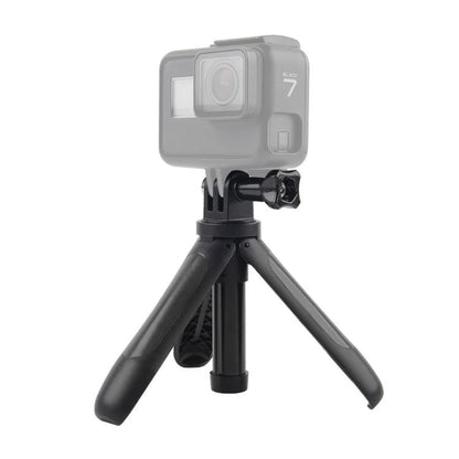 Trípode Mini fijo multifuncional GP446 para GoPro Hero12 Black / Hero11 /10/9/8/7/6/5, Insta360 Ace / Ace Pro, y otras cámar…