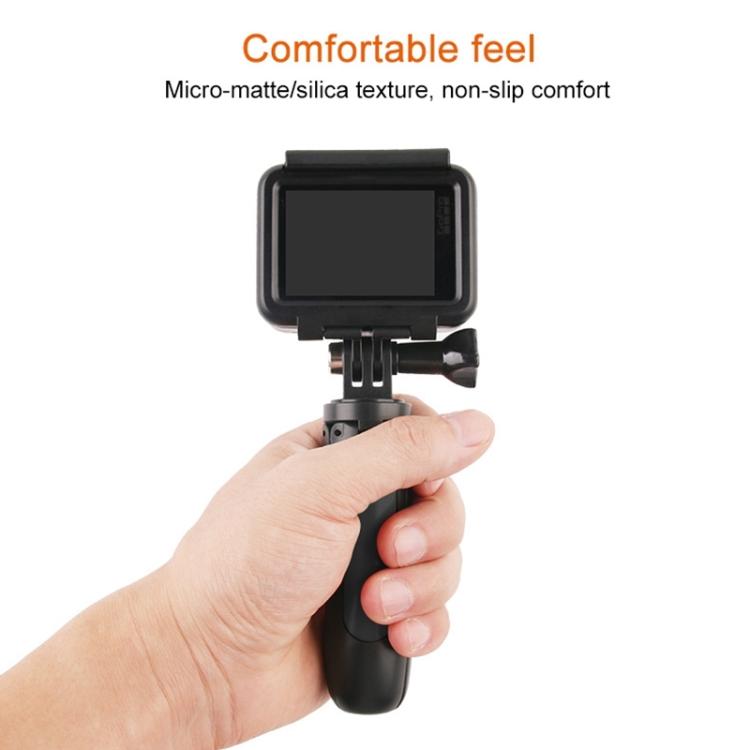 Trípode Mini fijo multifuncional GP446 para GoPro Hero12 Black / Hero11 /10/9/8/7/6/5, Insta360 Ace / Ace Pro, y otras cámar…