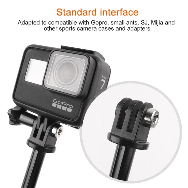 Trípode Mini fijo multifuncional GP446 para GoPro Hero12 Black / Hero11 /10/9/8/7/6/5, Insta360 Ace / Ace Pro, y otras cámar…