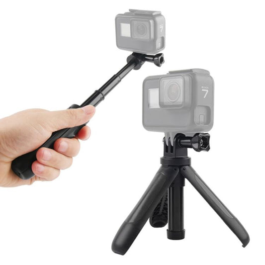 Trípode Mini fijo multifuncional GP446 para GoPro Hero12 Black / Hero11 /10/9/8/7/6/5, Insta360 Ace / Ace Pro, y otras cámar…