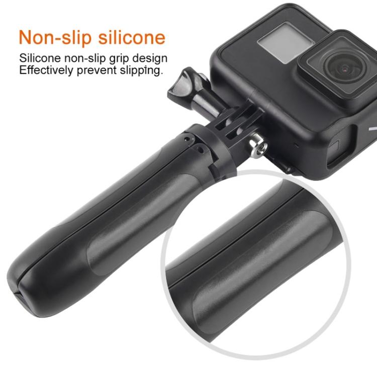 Trípode Mini fijo multifuncional GP446 para GoPro Hero12 Black / Hero11 /10/9/8/7/6/5, Insta360 Ace / Ace Pro, y otras cámar…