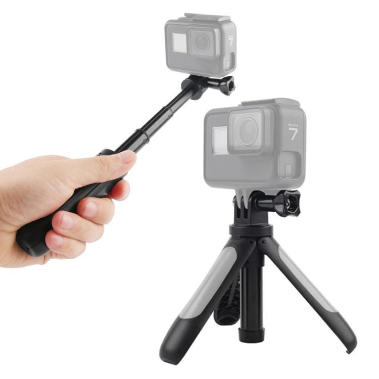 Trípode Mini fijo multifuncional GP446 para GoPro Hero12 Black / Hero11 /10/9/8/7/6/5, Insta360 Ace / Ace Pro, y otras cámar…