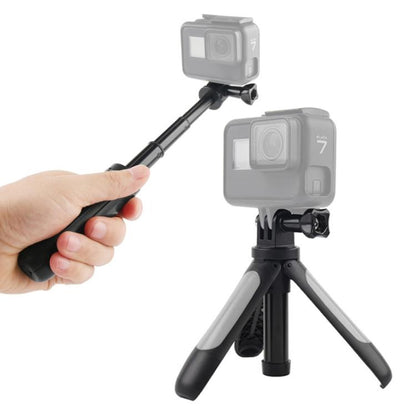 Trípode Mini fijo multifuncional GP446 para GoPro Hero12 Black / Hero11 /10/9/8/7/6/5, Insta360 Ace / Ace Pro, y otras cámar…