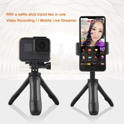 Trípode Mini fijo multifuncional GP446 para GoPro Hero12 Black / Hero11 /10/9/8/7/6/5, Insta360 Ace / Ace Pro, y otras cámar…
