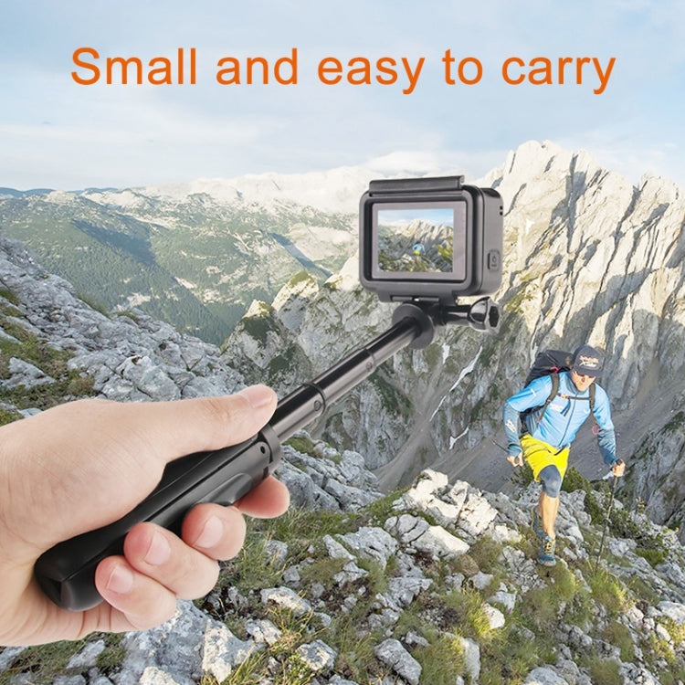 Trípode Mini fijo multifuncional GP446 para GoPro Hero12 Black / Hero11 /10/9/8/7/6/5, Insta360 Ace / Ace Pro, y otras cámar…