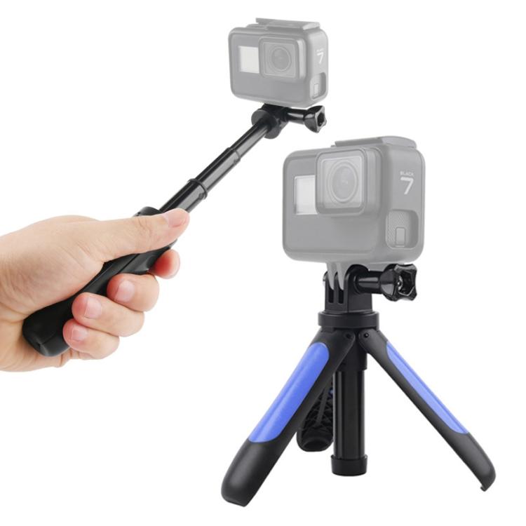 Trípode Mini fijo multifuncional GP446 para GoPro Hero12 Black / Hero11 /10/9/8/7/6/5, Insta360 Ace / Ace Pro, y otras cámar…