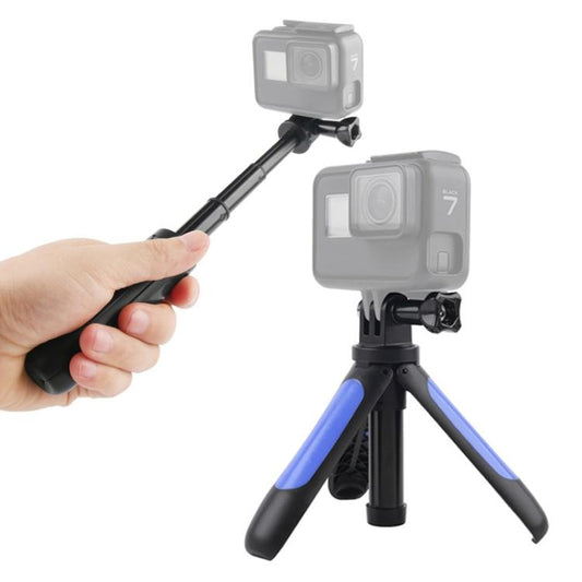 Trípode Mini fijo multifuncional GP446 para GoPro Hero12 Black / Hero11 /10/9/8/7/6/5, Insta360 Ace / Ace Pro, y otras cámar…