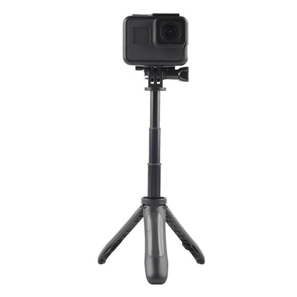 Trípode Mini fijo multifuncional GP446 para GoPro Hero12 Black / Hero11 /10/9/8/7/6/5, Insta360 Ace / Ace Pro, y otras cámar…