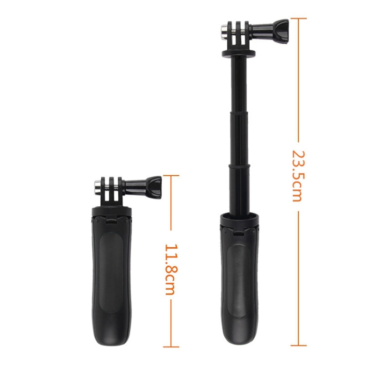 Trípode Mini fijo multifuncional GP446 para GoPro Hero12 Black / Hero11 /10/9/8/7/6/5, Insta360 Ace / Ace Pro, y otras cámar…