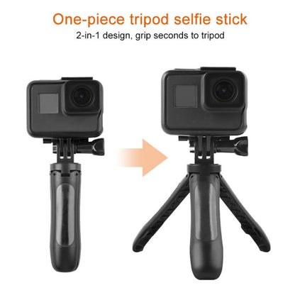 Trípode Mini fijo multifuncional GP446 para GoPro Hero12 Black / Hero11 /10/9/8/7/6/5, Insta360 Ace / Ace Pro, y otras cámar…