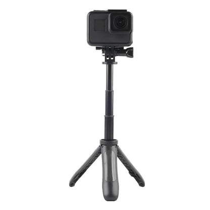 Trípode Mini fijo multifuncional GP446 para GoPro Hero12 Black / Hero11 /10/9/8/7/6/5, Insta360 Ace / Ace Pro, y otras cámar…