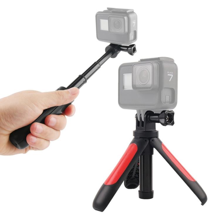 Trípode Mini fijo multifuncional GP446 para GoPro Hero12 Black / Hero11 /10/9/8/7/6/5, Insta360 Ace / Ace Pro, y otras cámar…