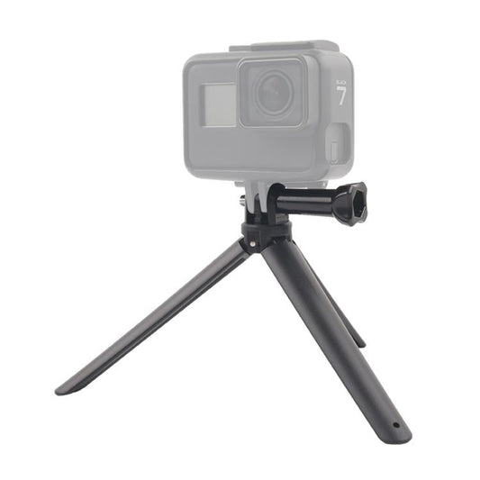 Soporte de trípode GP456 para GoPro Hero12 Black / Hero11 /10/9/8/7/6/5, Insta360 Ace / Ace Pro, y otras cámaras de acción y…