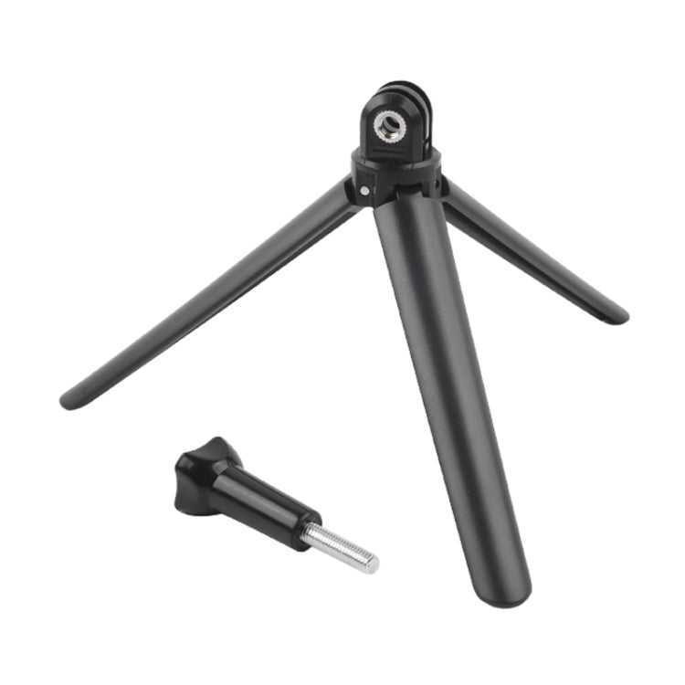 Soporte de trípode GP456 para GoPro Hero12 Black / Hero11 /10/9/8/7/6/5, Insta360 Ace / Ace Pro, y otras cámaras de acción y…