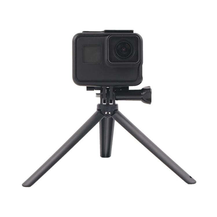 Soporte de trípode GP456 para GoPro Hero12 Black / Hero11 /10/9/8/7/6/5, Insta360 Ace / Ace Pro, y otras cámaras de acción y…
