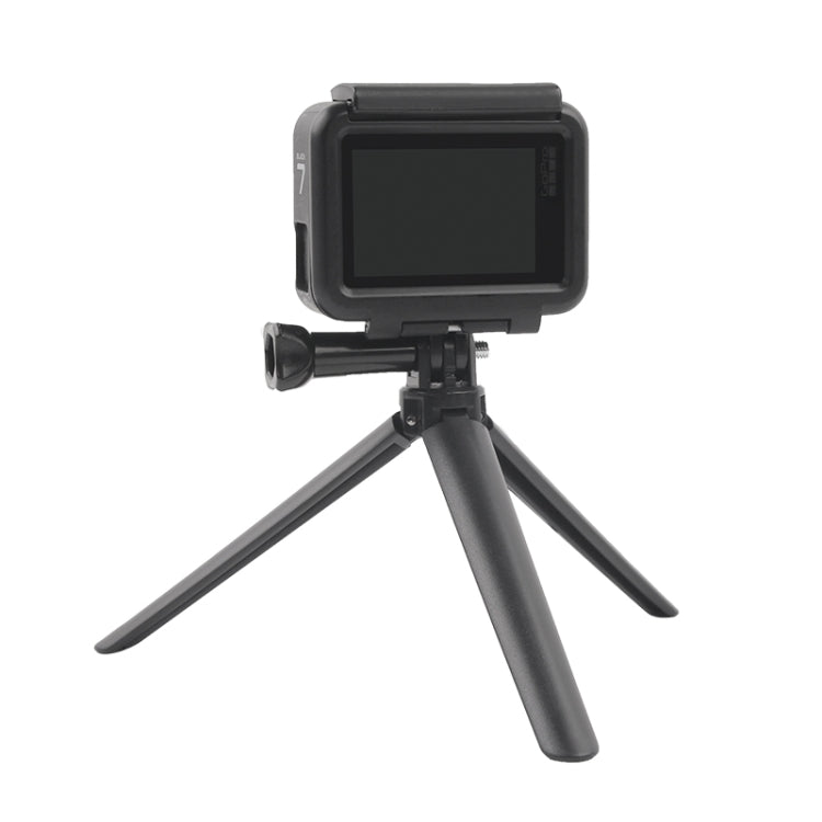 Soporte de trípode GP456 para GoPro Hero12 Black / Hero11 /10/9/8/7/6/5, Insta360 Ace / Ace Pro, y otras cámaras de acción y…