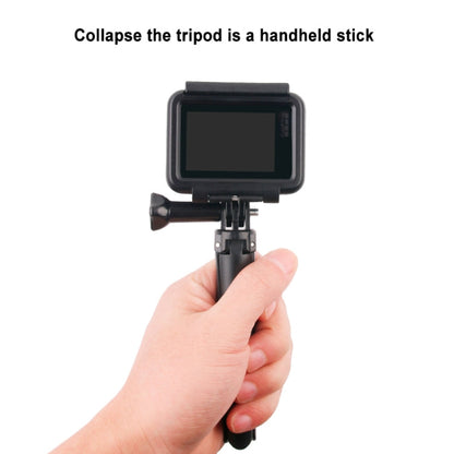 Soporte de trípode GP456 para GoPro Hero12 Black / Hero11 /10/9/8/7/6/5, Insta360 Ace / Ace Pro, y otras cámaras de acción y…