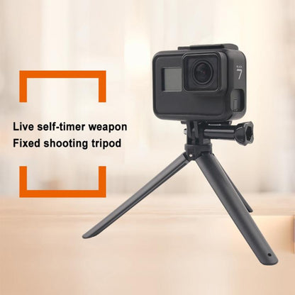 Soporte de trípode GP456 para GoPro Hero12 Black / Hero11 /10/9/8/7/6/5, Insta360 Ace / Ace Pro, y otras cámaras de acción y…