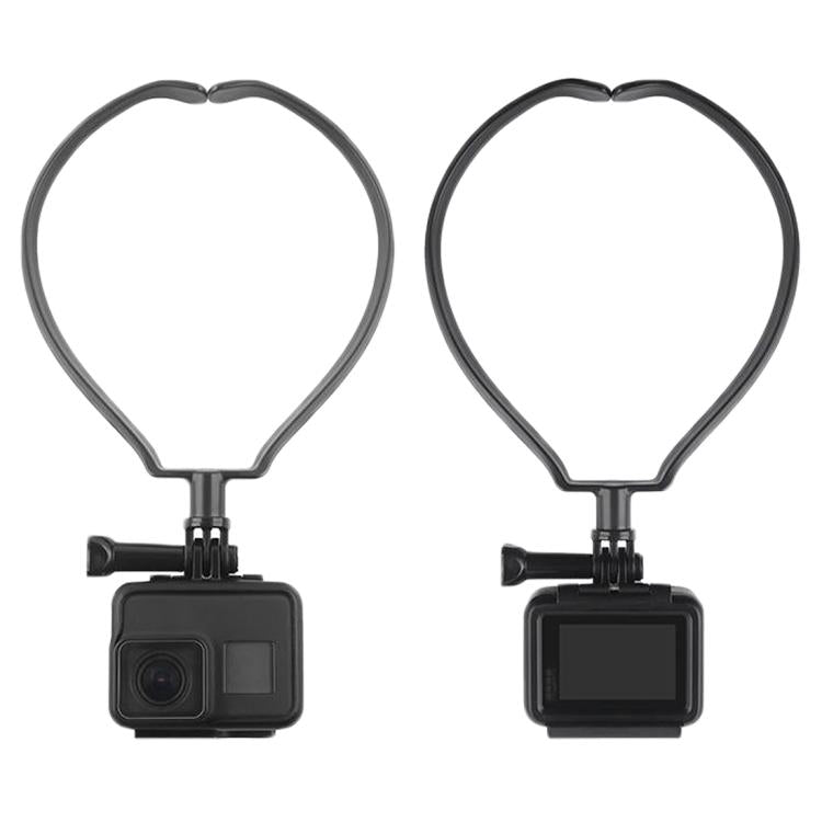 Soporte de disparo fijo para cuello de cámara GP458 para GoPro Hero12 Black / Hero11 /10/9/8/7/6/5, Insta360 Ace / Ace Pro,……