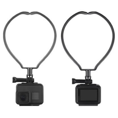 Soporte de disparo fijo para cuello de cámara GP458 para GoPro Hero12 Black / Hero11 /10/9/8/7/6/5, Insta360 Ace / Ace Pro,……