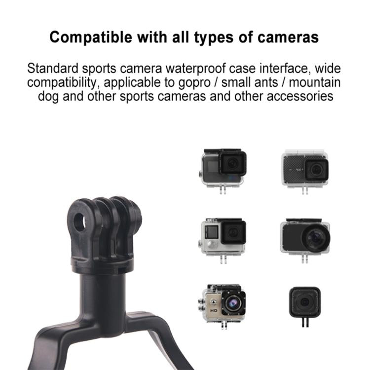 Soporte de disparo fijo para cuello de cámara GP458 para GoPro Hero12 Black / Hero11 /10/9/8/7/6/5, Insta360 Ace / Ace Pro,……