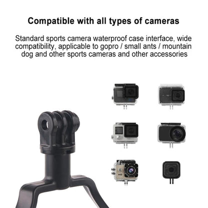 Soporte de disparo fijo para cuello de cámara GP458 para GoPro Hero12 Black / Hero11 /10/9/8/7/6/5, Insta360 Ace / Ace Pro,……