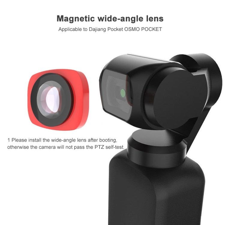 Lente JSR 3 en 1 CR súper gran angular Lente macro 12.5X + Juego de filtros de lente CPL para DJI Osmo Pocket — imagen 4