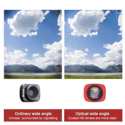 Lente JSR 3 en 1 CR súper gran angular Lente macro 12.5X + Juego de filtros de lente CPL para DJI Osmo Pocket — imagen 6