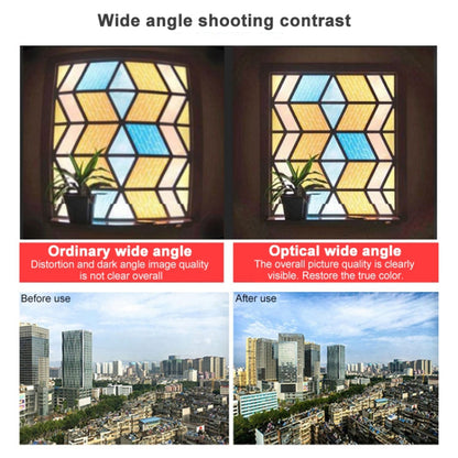 Lente JSR 3 en 1 CR súper gran angular Lente macro 12.5X + Juego de filtros de lente CPL para DJI Osmo Pocket — imagen 8