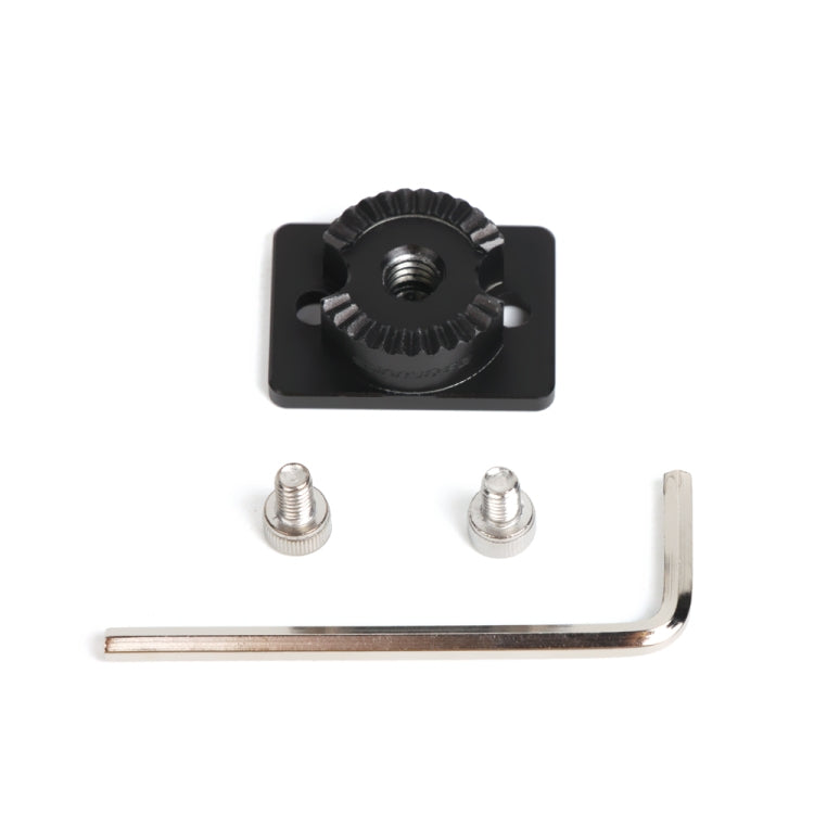 Sunnylife RO-Q9152 Adaptador de abrazadera de montaje de extensión para cardán RONIN-S (Negro) para DJI Ronin