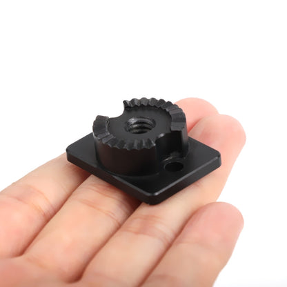 Sunnylife RO-Q9152 Adaptador de abrazadera de montaje de extensión para cardán RONIN-S (Negro) para DJI Ronin — imagen 4