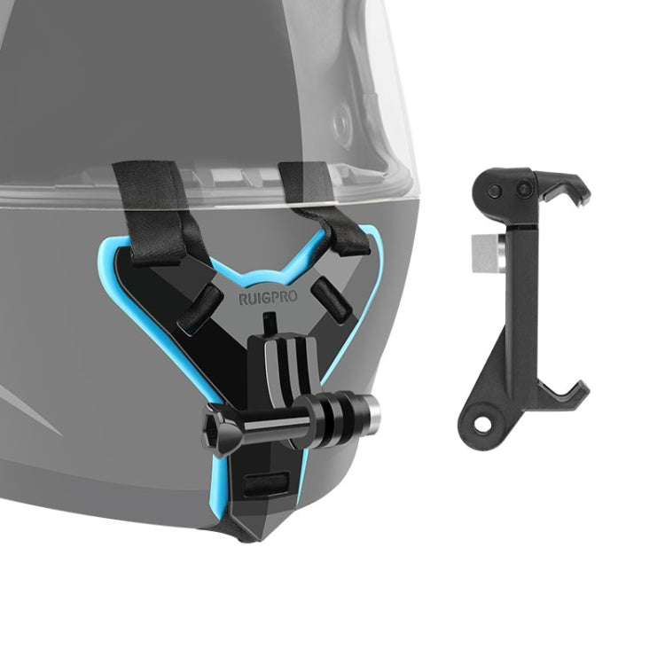 Soporte para cinturón de casco + soporte de abrazadera para teléfono para GoPro Hero12 Black / Hero11 /10/9/8/7/6/5, Insta36…