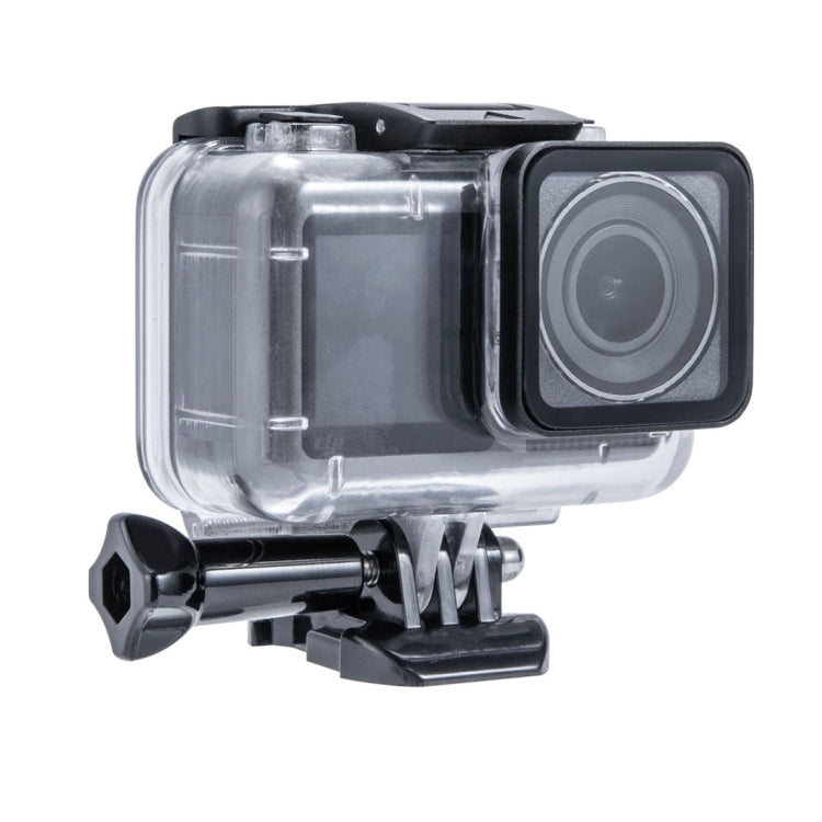 Estuche de buceo con carcasa impermeable subacuática de 45 m, con montaje básico y tornillo de hebilla para DJI Osmo Action…