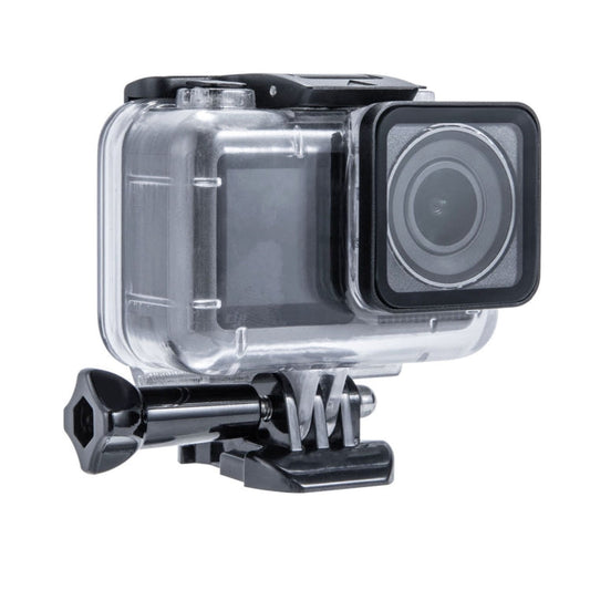 Estuche de buceo con carcasa impermeable subacuática de 45 m, con montaje básico y tornillo de hebilla para DJI Osmo Action…