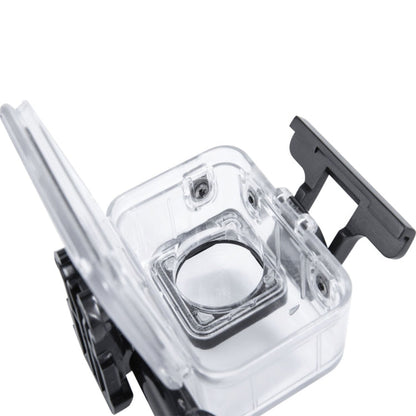 Estuche de buceo con carcasa impermeable subacuática de 45 m, con montaje básico y tornillo de hebilla para DJI Osmo Action…