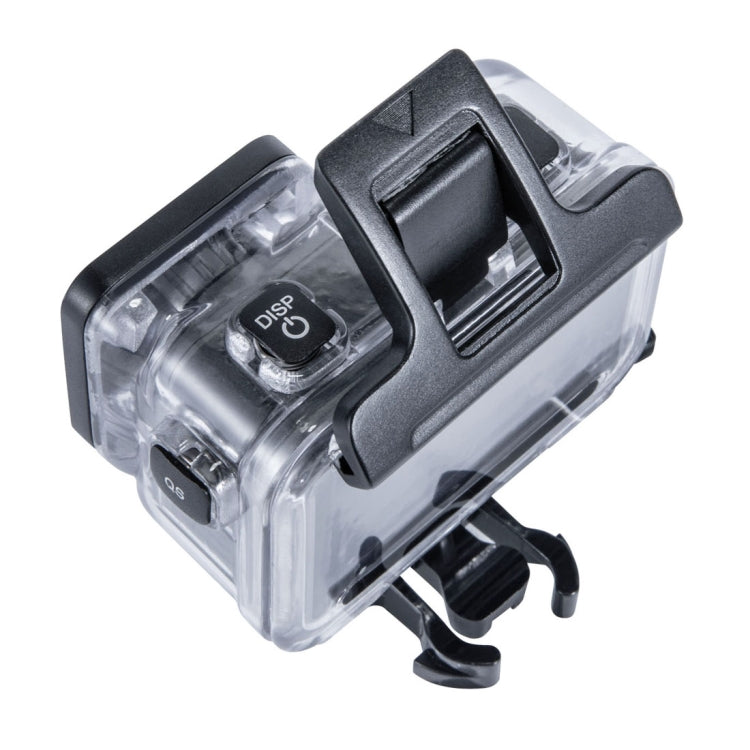Estuche de buceo con carcasa impermeable subacuática de 45 m, con montaje básico y tornillo de hebilla para DJI Osmo Action…