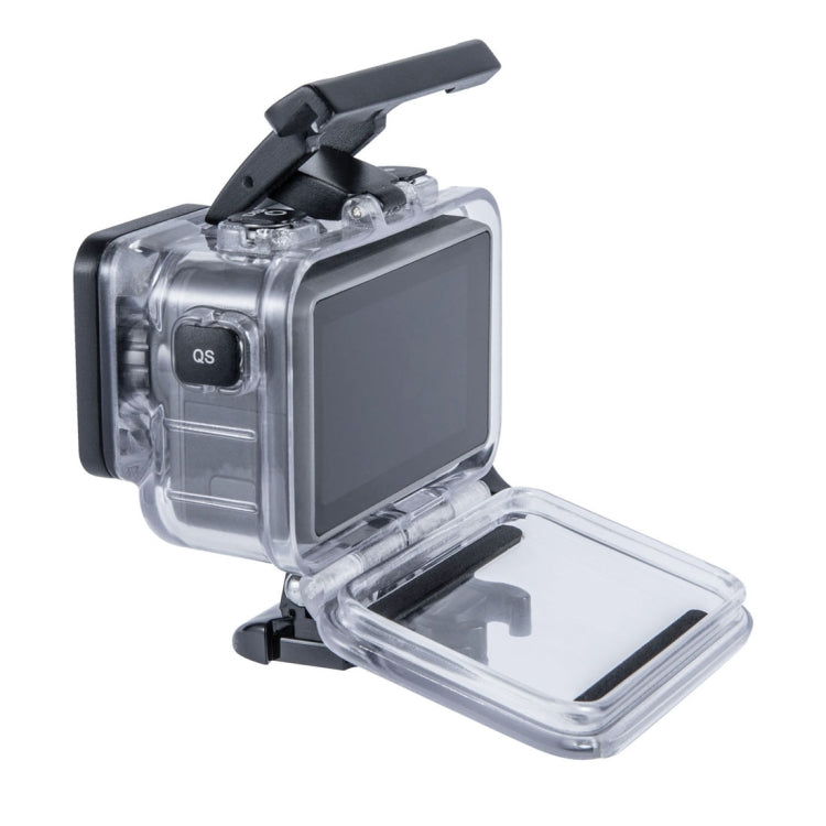 Estuche de buceo con carcasa impermeable subacuática de 45 m, con montaje básico y tornillo de hebilla para DJI Osmo Action…