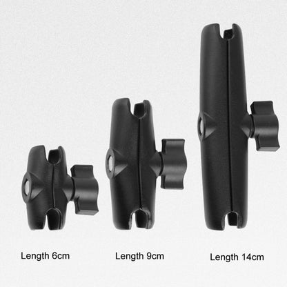 Soporte fijo para motocicleta con biela de 14 cm para GoPro Hero12 Black / Hero11 /10/9/8/7/6/5, Insta360 Ace / Ace Pro, y o…