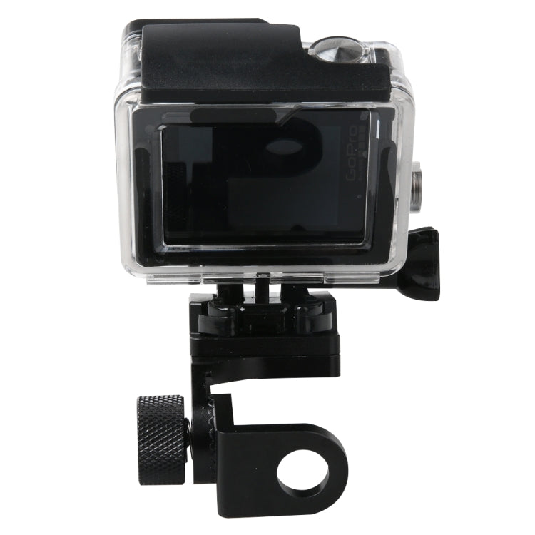 Soporte de soporte Espejo retrovisor de motocicleta CNC fijo de aleación de aluminio para GoPro Hero12 Black / Hero11 /10/9/…